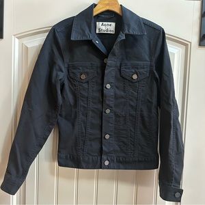 ACNE Studios Jam Ups SS 14 Black Jacket Mens Unisex XS